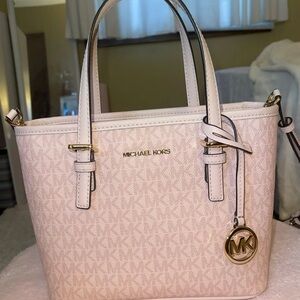 Michael Kors Pink Tote Bag